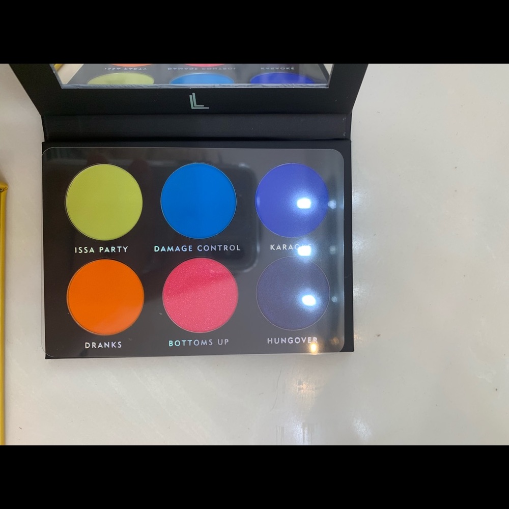 Laura Lee Party Animal Eye shadow Palette